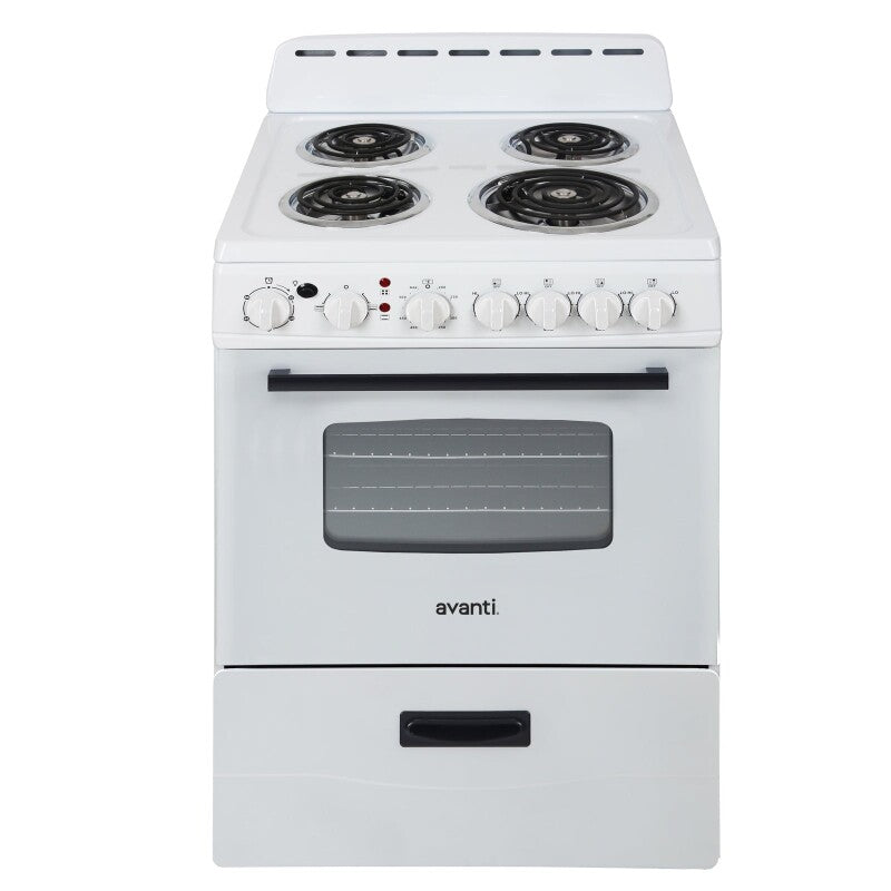 AVANTI  AVANTI RANGE ELEC 24" - Black (ERU240P1B)