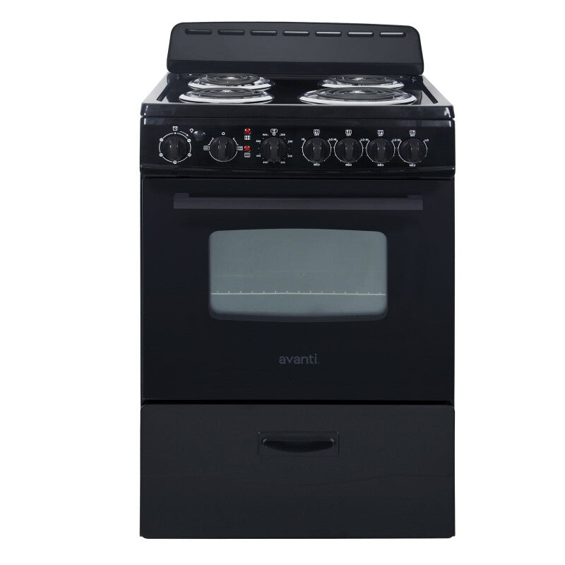 AVANTI  AVANTI RANGE ELEC 24" - Stainless Steel (ERU240P3S)