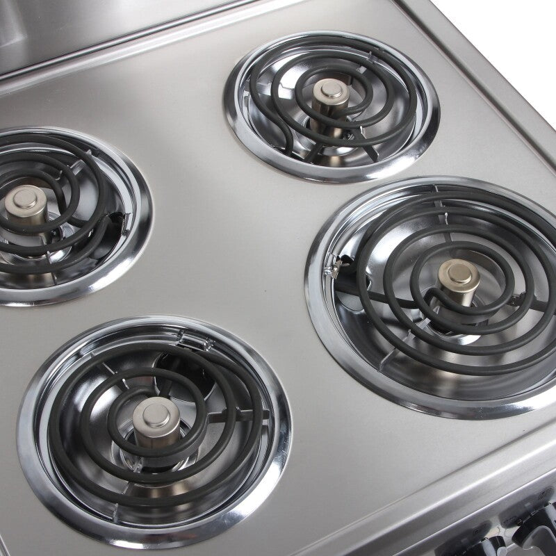AVANTI  AVANTI RANGE ELEC 24" - Stainless Steel (ERU240P3S)