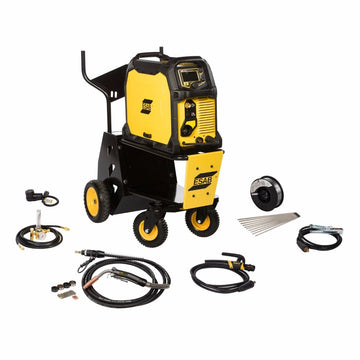 ESAB Rebel EMP 235ic Multiprocess Welder w/ Single Cylinder Cart - 0558012704