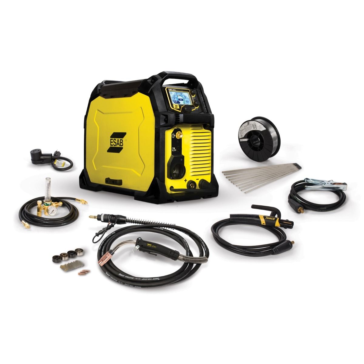 ESAB Rebel EMP 285ic Multiprocess Welder - 0558102554