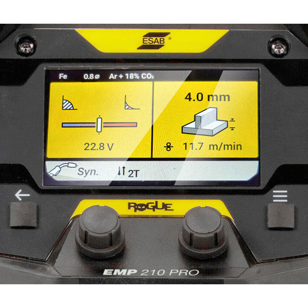 ESAB Rogue EMP PRO 210 Multiprocess 200A Welder - 0700301085