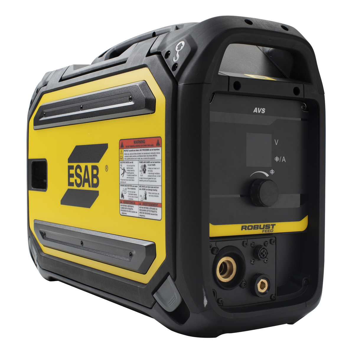 ESAB RobustFeed AVS Wire Feeder, Tweco w/ Gas Flow Meter - 0446700883