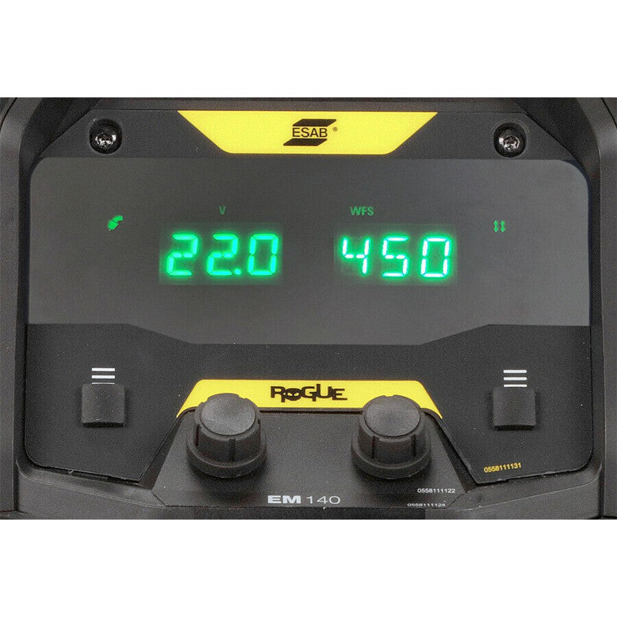 ESAB Rogue EM 140 MIG Welder - 0700301082