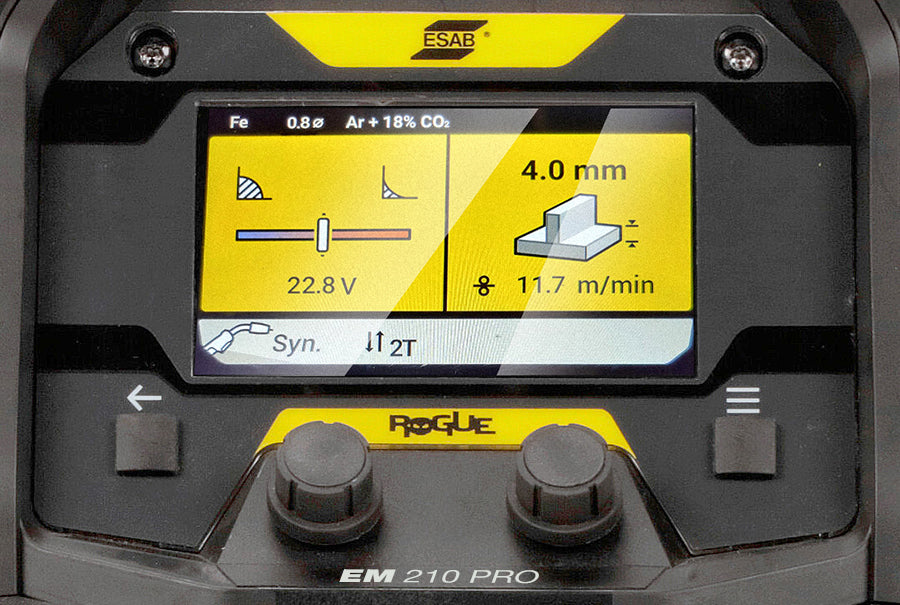 ESAB Rogue EM 210 MIG Only Welder - 0700301084