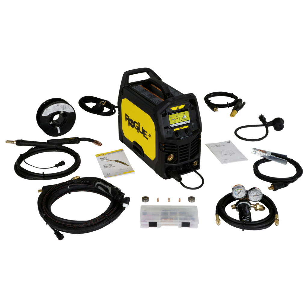 ESAB Rogue EMP PRO 210 Multiprocess 200A Welder - 0700301085
