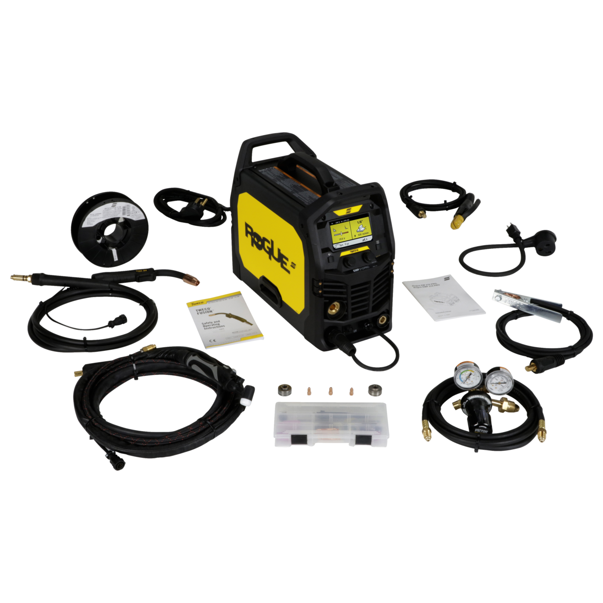 ESAB Rogue EMP PRO 210 Multiprocess 200A Welder - 0700301085