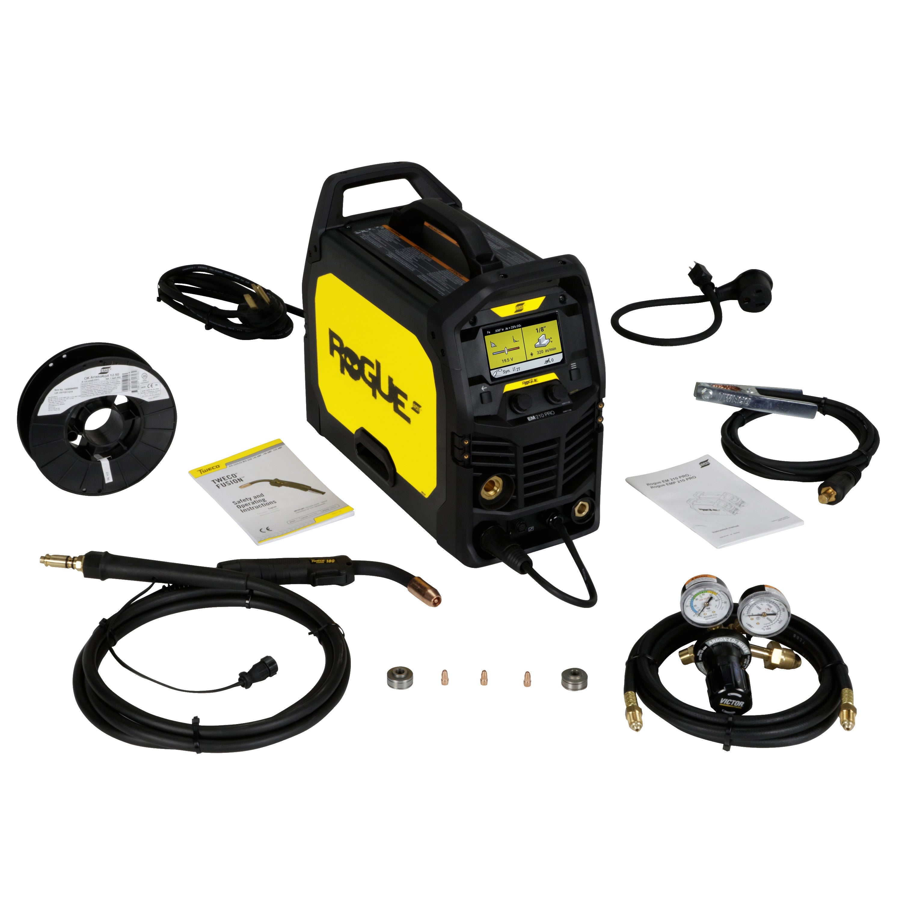 ESAB Rogue EM 210 MIG Only Welder - 0700301084