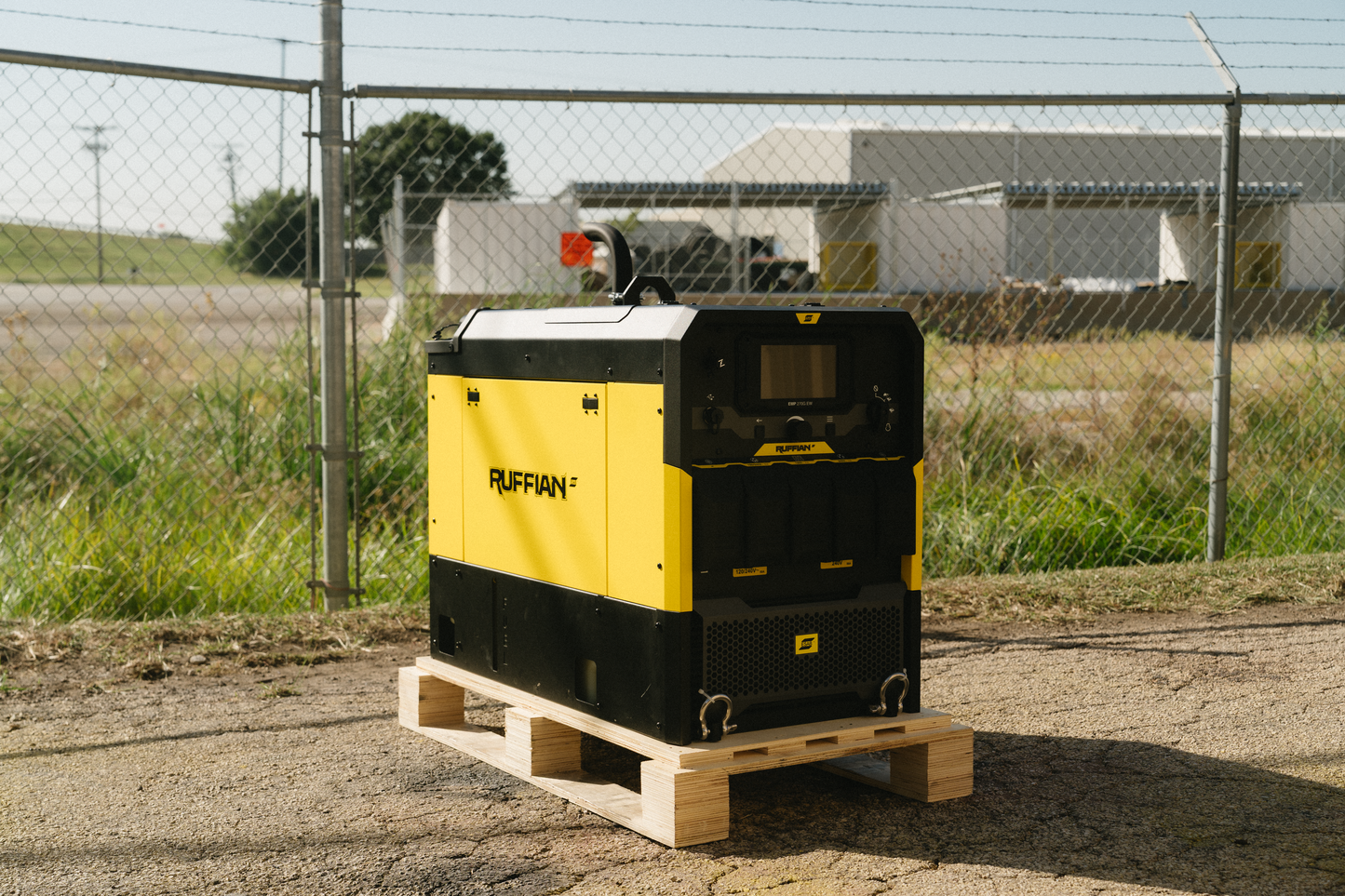 Ruffian EMP 270G Engine Drive Welder - 0707070270