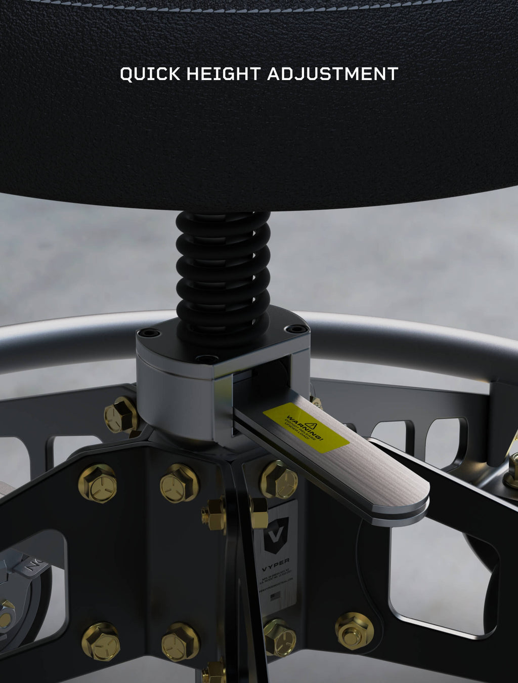 MULTI-DEMO DISPLAY - ROBUST STEEL MAX + BIG BOY ATTACHEMENT