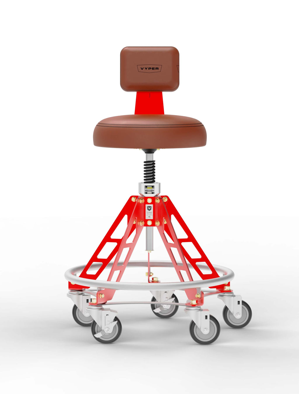 MULTI-DEMO DISPLAY - ELEVATED STEEL MAX + BIG BOY ATTACHEMENT