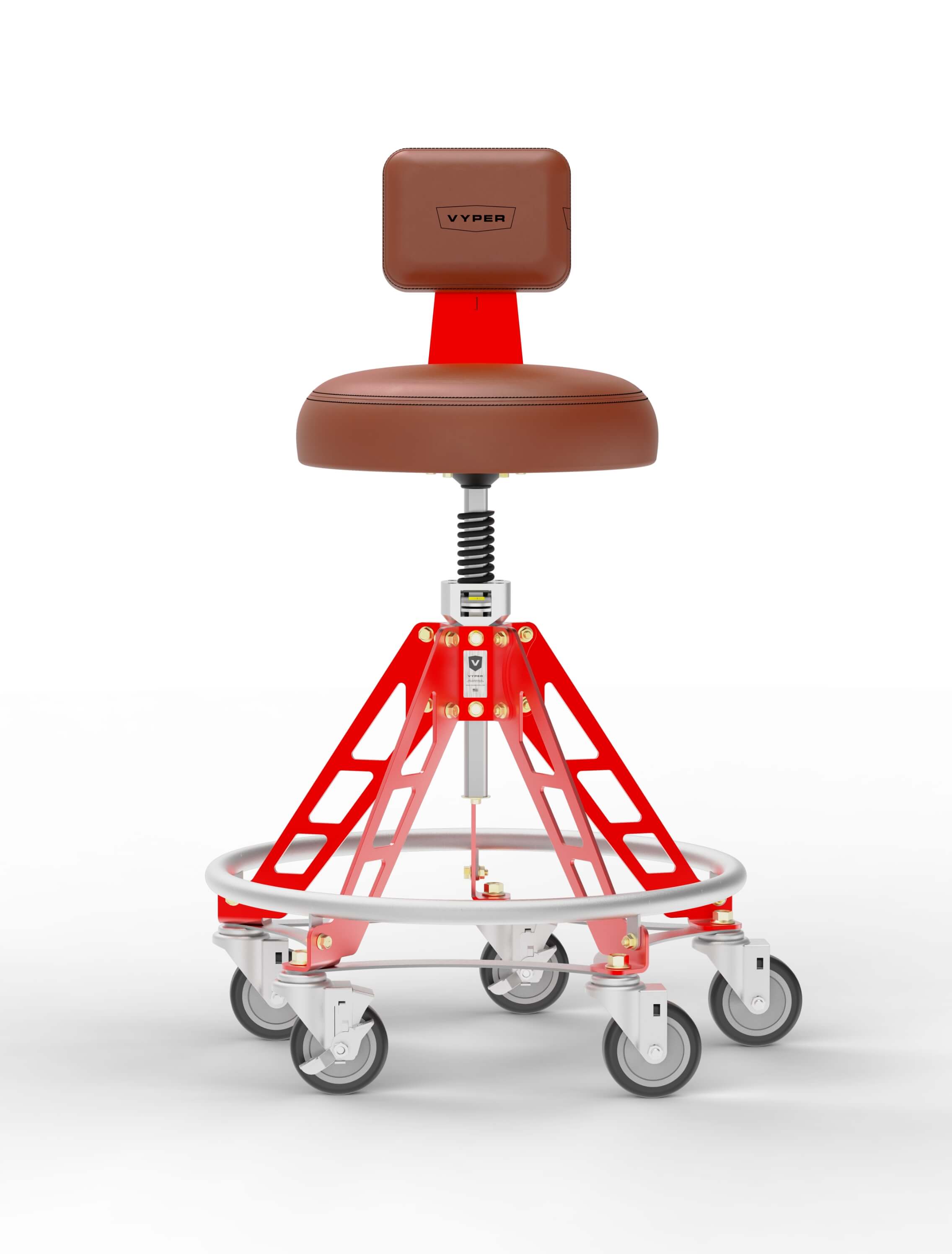 MULTI-DEMO DISPLAY - ELEVATED STEEL MAX + BIG BOY ATTACHEMENT