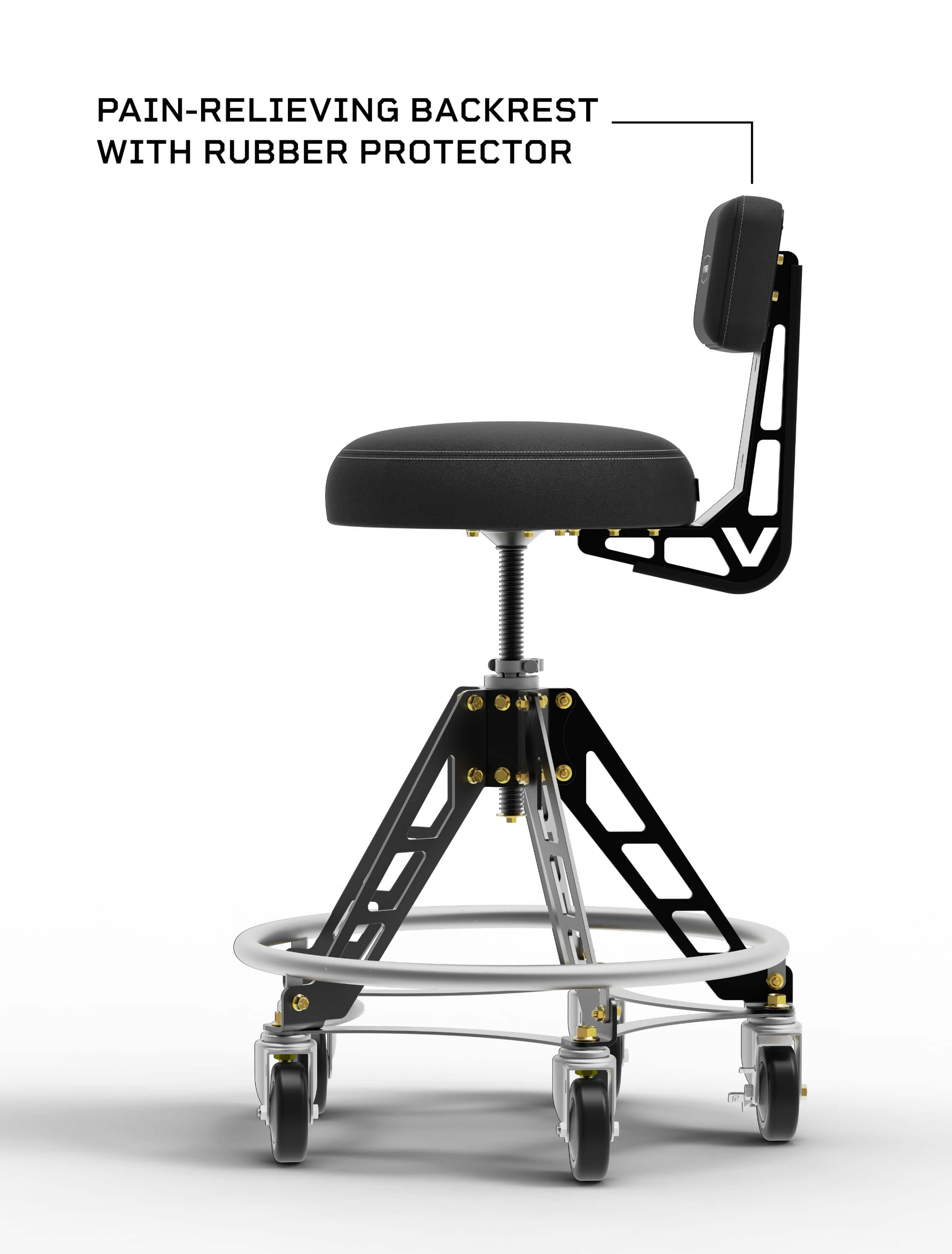 MULTI-DEMO DISPLAY - ELEVATED STEEL MAX + BIG BOY ATTACHEMENT