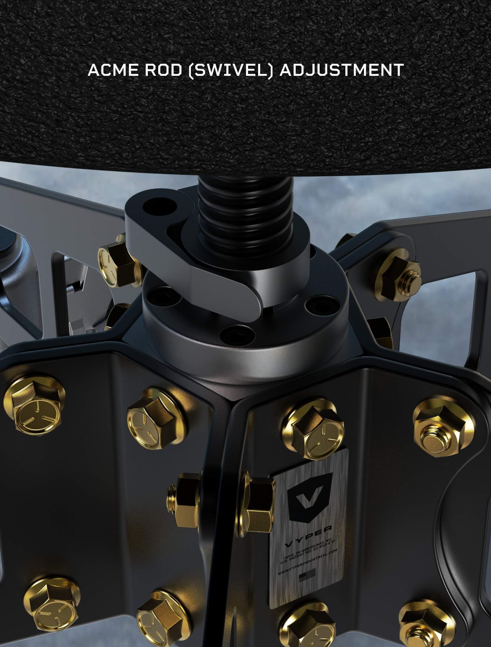 MULTI-DEMO DISPLAY - ROBUST STEEL MAX + BIG BOY ATTACHEMENT
