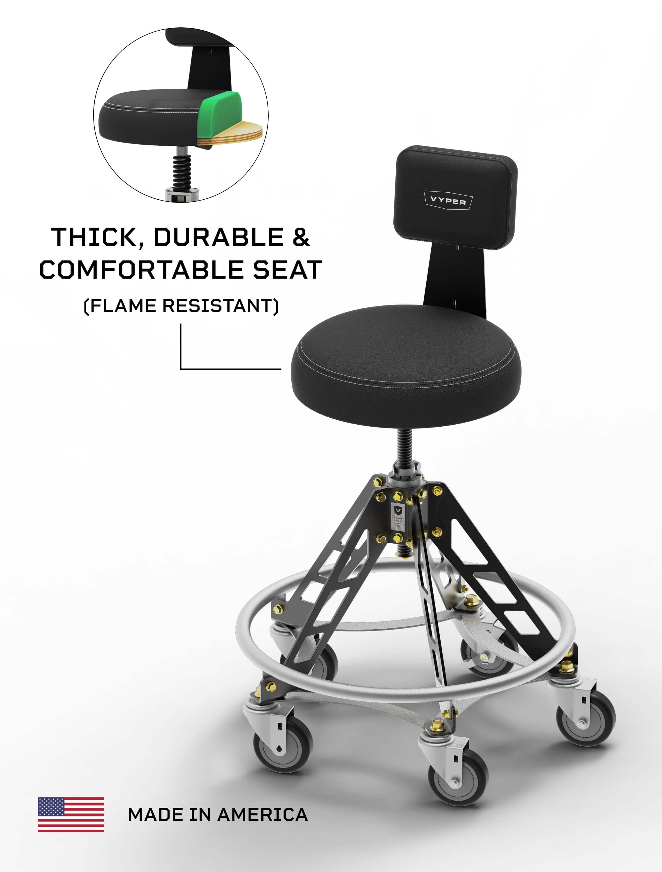 MULTI-DEMO DISPLAY - ROBUST STEEL MAX + BIG BOY ATTACHEMENT