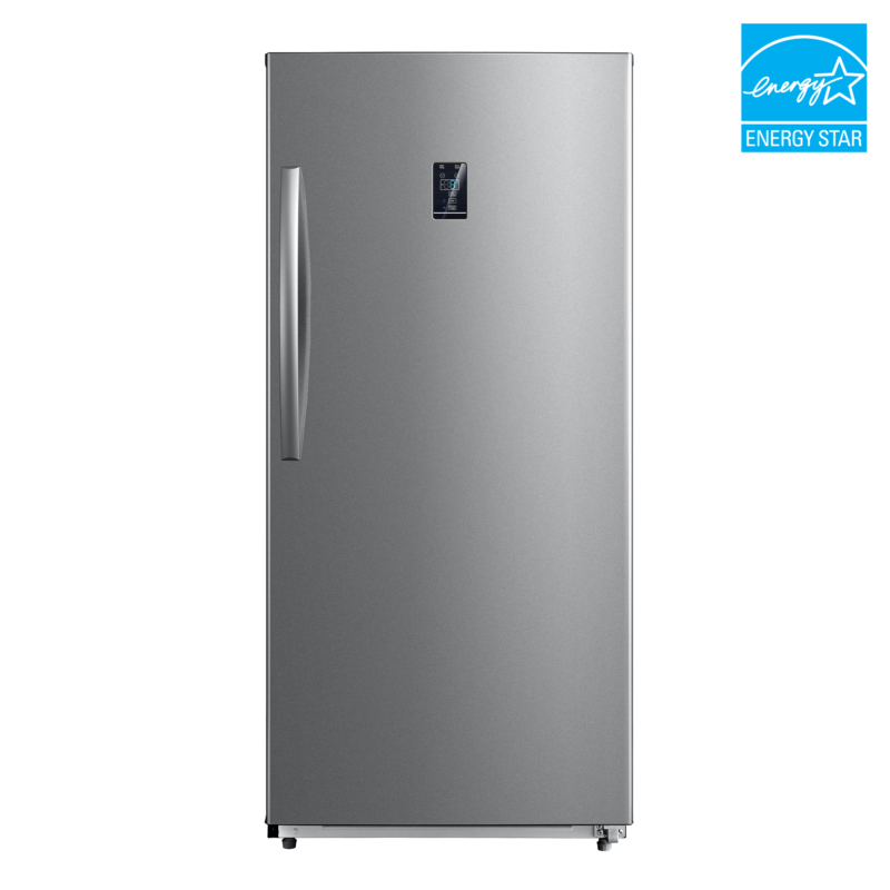 ELEMENT APPLIANCE  Element 13.8 cu. ft. Upright Convertible Freezer / Refrigerator - Stainless Steel, ENERGY STAR (EUF14CECS) - Other (EUF14CECS)