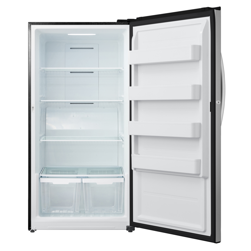 ELEMENT APPLIANCE  Element 17.0 cu. ft. Upright Convertible Freezer / Refrigerator - Stainless Steel, ENERGY STAR (EUF17CECS) - Other (EUF17CECS)