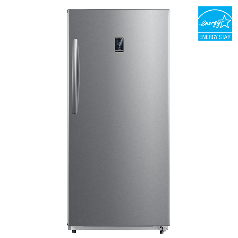 ELEMENT APPLIANCE  Element 21.0 cu. ft. Upright Convertible Freezer / Refrigerator - Stainless Steel, ENERGY STAR (EUF21CECS) - Other (EUF21CECS)