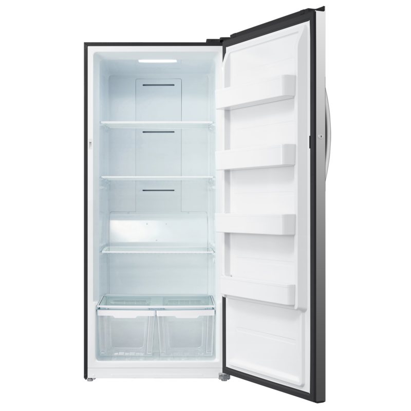 ELEMENT APPLIANCE  Element 21.0 cu. ft. Upright Convertible Freezer / Refrigerator - Stainless Steel, ENERGY STAR (EUF21CECS) - Other (EUF21CECS)