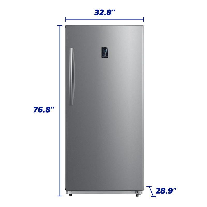 ELEMENT APPLIANCE  Element 21.0 cu. ft. Upright Convertible Freezer / Refrigerator - Stainless Steel, ENERGY STAR (EUF21CECS) - Other (EUF21CECS)