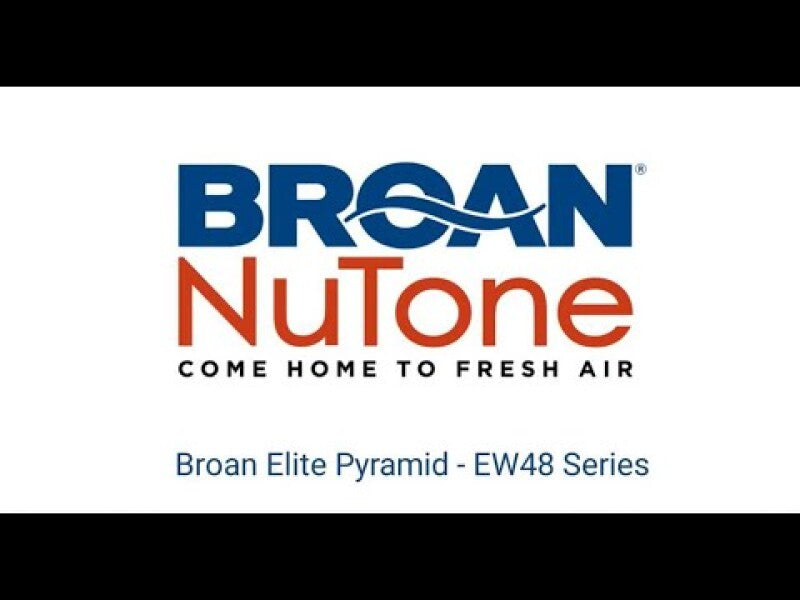 BROAN  BROAN HOOD 30" WALL MT CHMNY 400 CFM - Stainless Steel (EW4830SS)