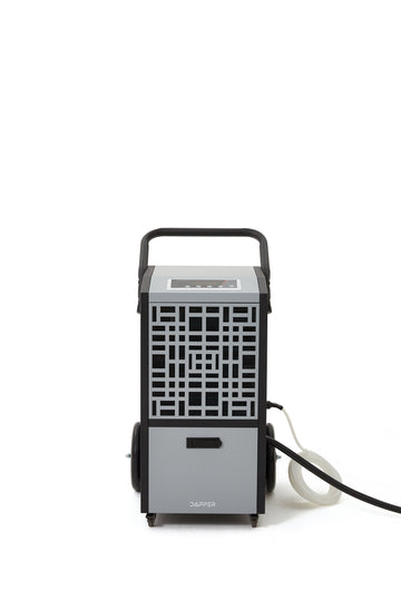 Dapper Supply Commercial Dehumidifier 105-Pint 8,000 Sq. Ft. Coverage with Built-in Pump New