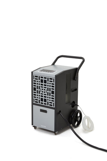 Dapper Supply Commercial Dehumidifier 105-Pint 8,000 Sq. Ft. Coverage with Built-in Pump New