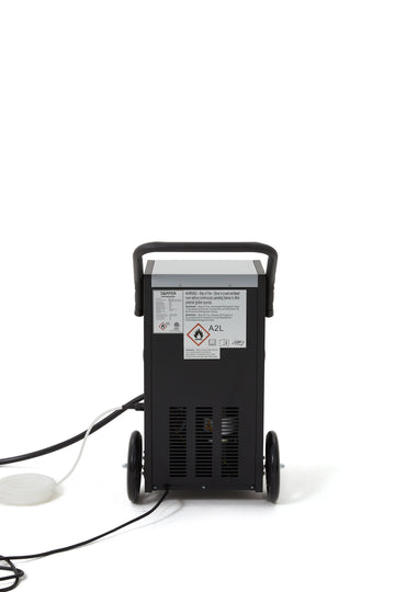 Dapper Supply Commercial Dehumidifier 105-Pint 8,000 Sq. Ft. Coverage with Built-in Pump New