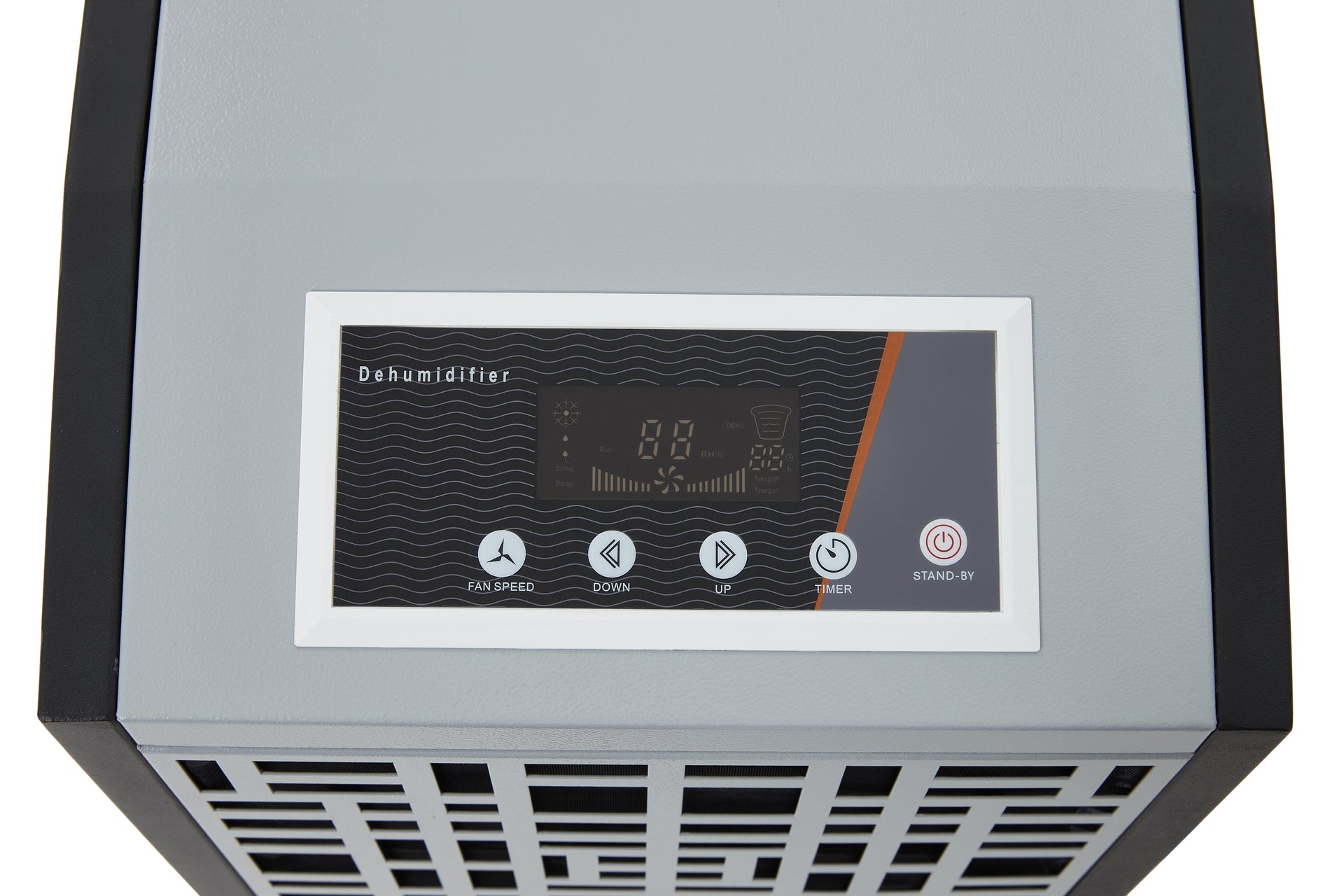 Dapper Supply Commercial Dehumidifier 105-Pint 8,000 Sq. Ft. Coverage with Built-in Pump New