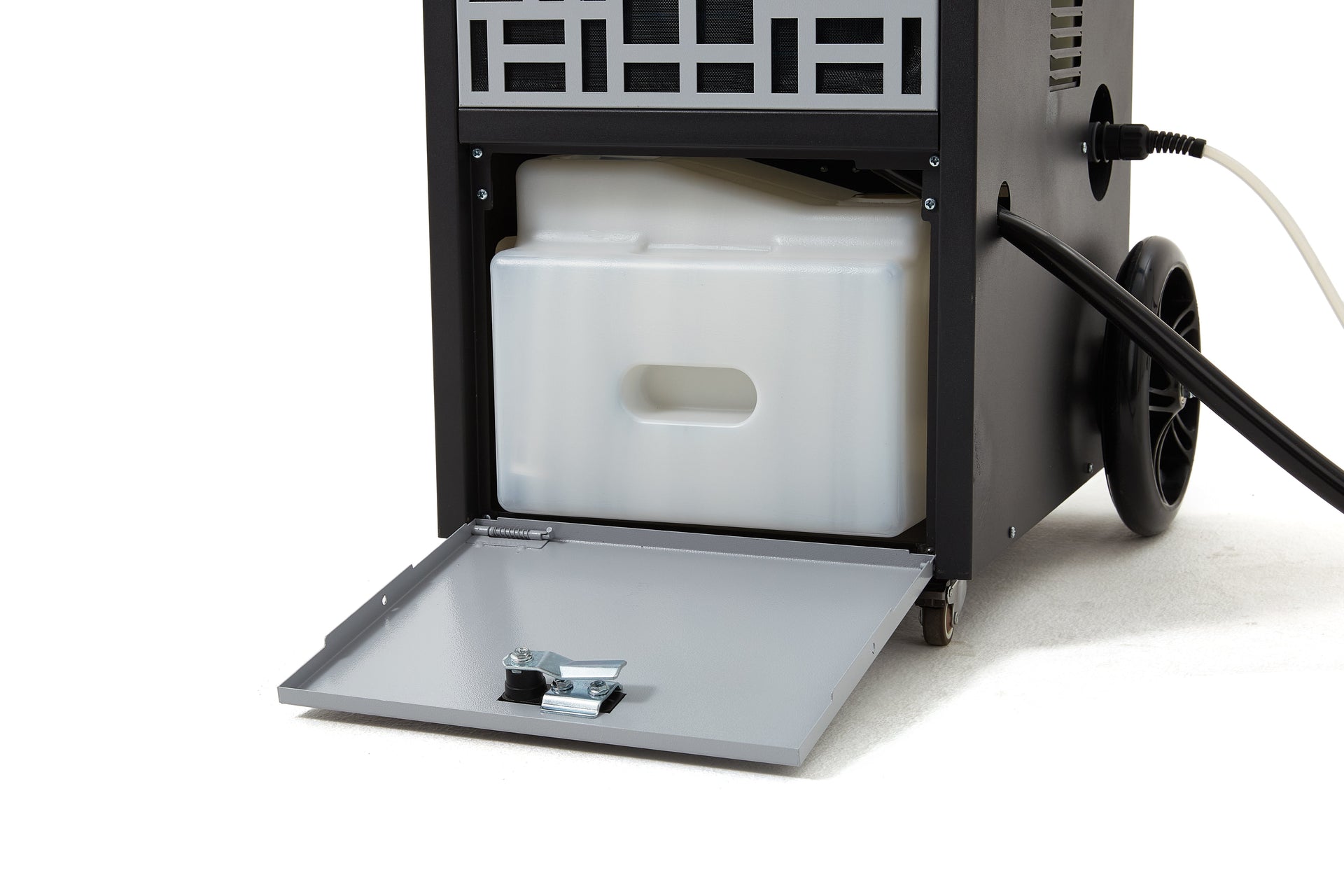 Dapper Supply Commercial Dehumidifier 105-Pint 8,000 Sq. Ft. Coverage with Built-in Pump New