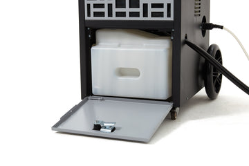 Dapper Supply Commercial Dehumidifier 105-Pint 8,000 Sq. Ft. Coverage with Built-in Pump New