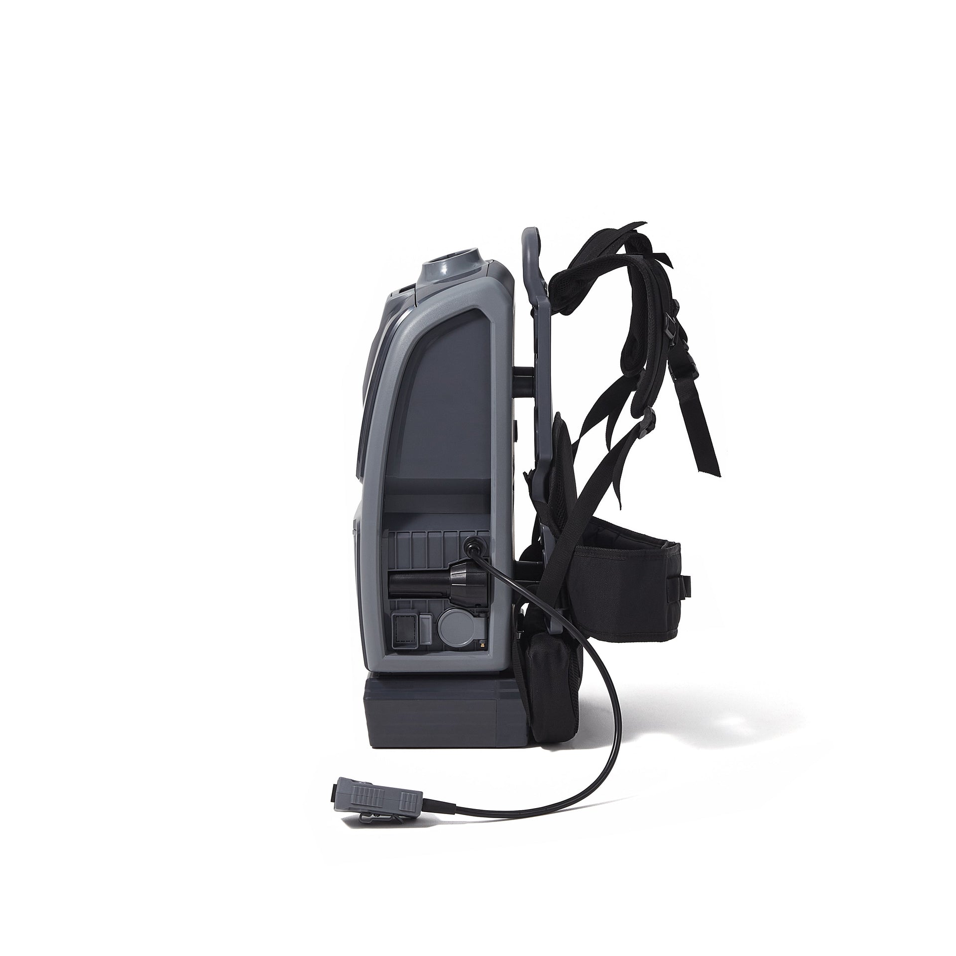 Dapper Supply Commercial Backpack Vacuum & Blower 1 Gal. Battery Powered with Accessories New