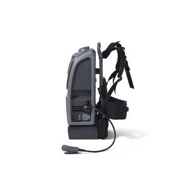 Dapper Supply Commercial Backpack Vacuum & Blower 1 Gal. Battery Powered with Accessories New