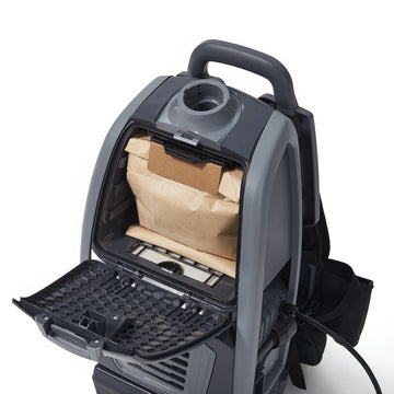 Dapper Supply Commercial Backpack Vacuum & Blower 1 Gal. Battery Powered with Accessories New