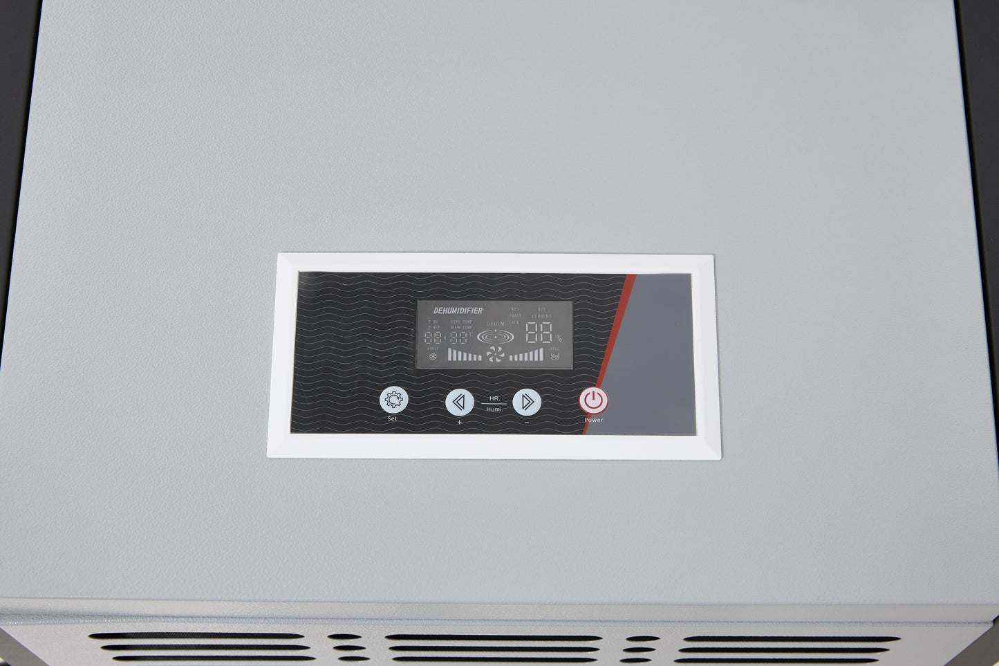 Dapper Supply Commercial Dehumidifier 190-Pint 15,000 Sq. Ft. Coverage with Built-in Pump New