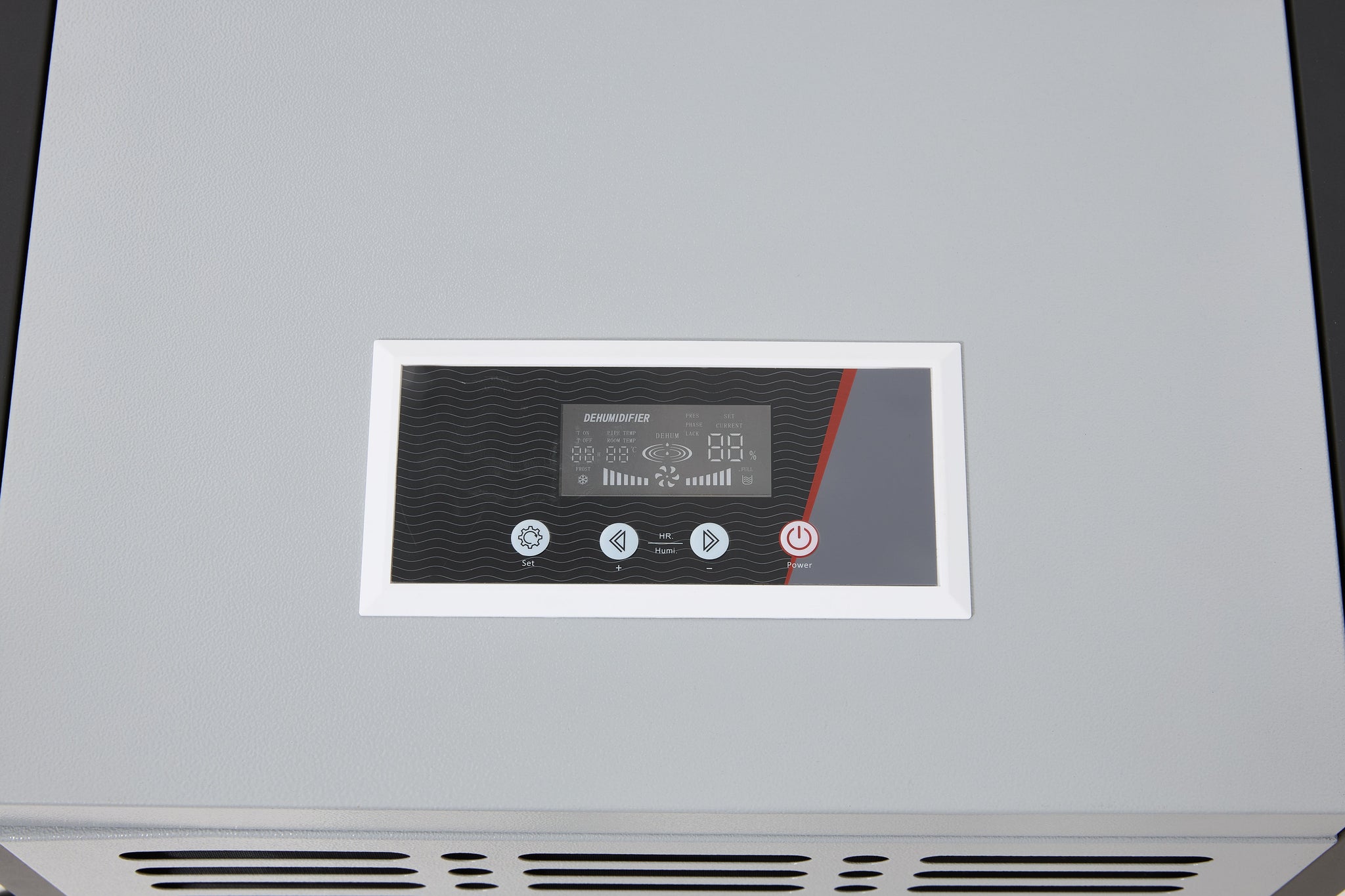 Dapper Supply Commercial Dehumidifier 190-Pint 15,000 Sq. Ft. Coverage with Built-in Pump New