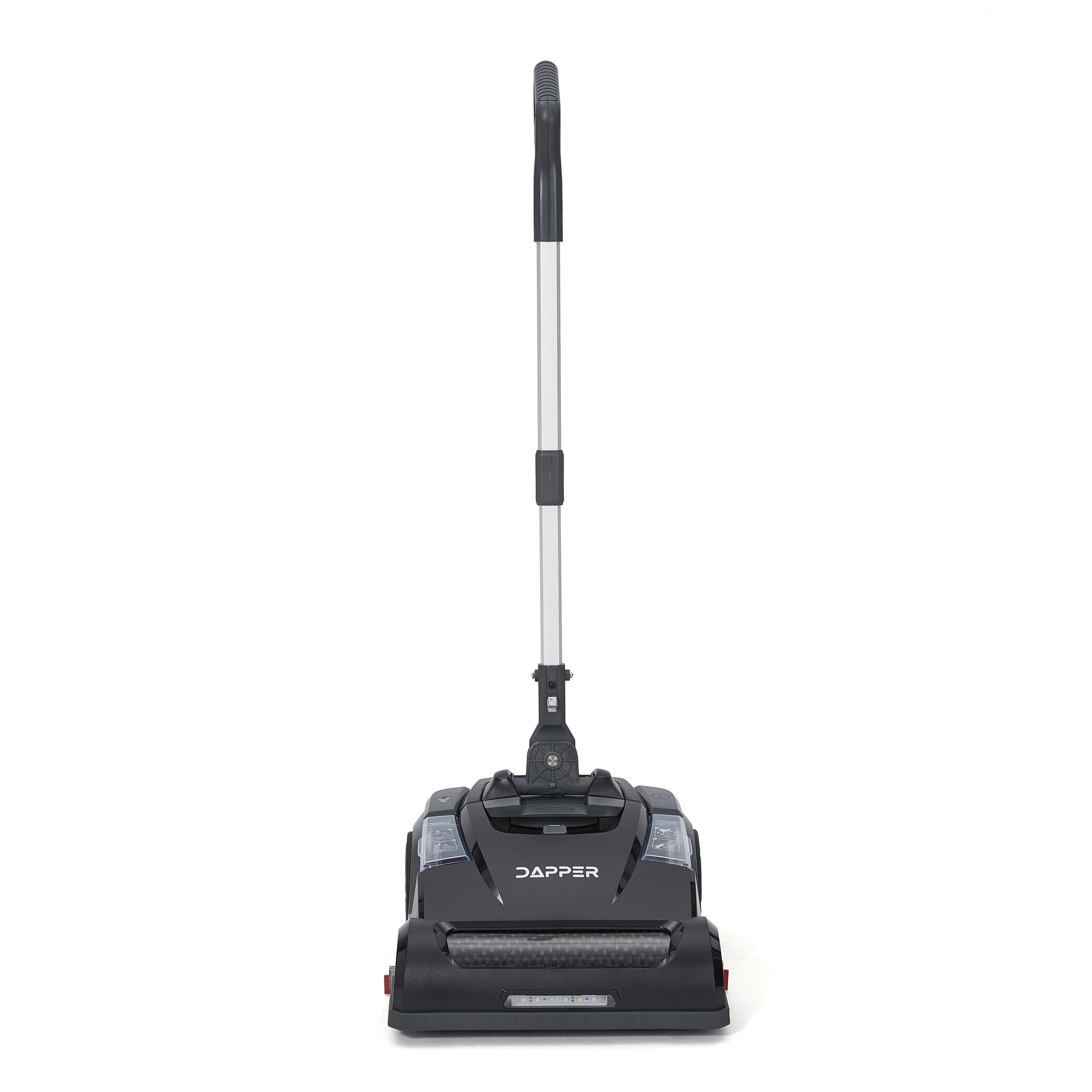 Dapper Supply Mini Floor Scrubber Battery Powered Dual Tank Foldable New