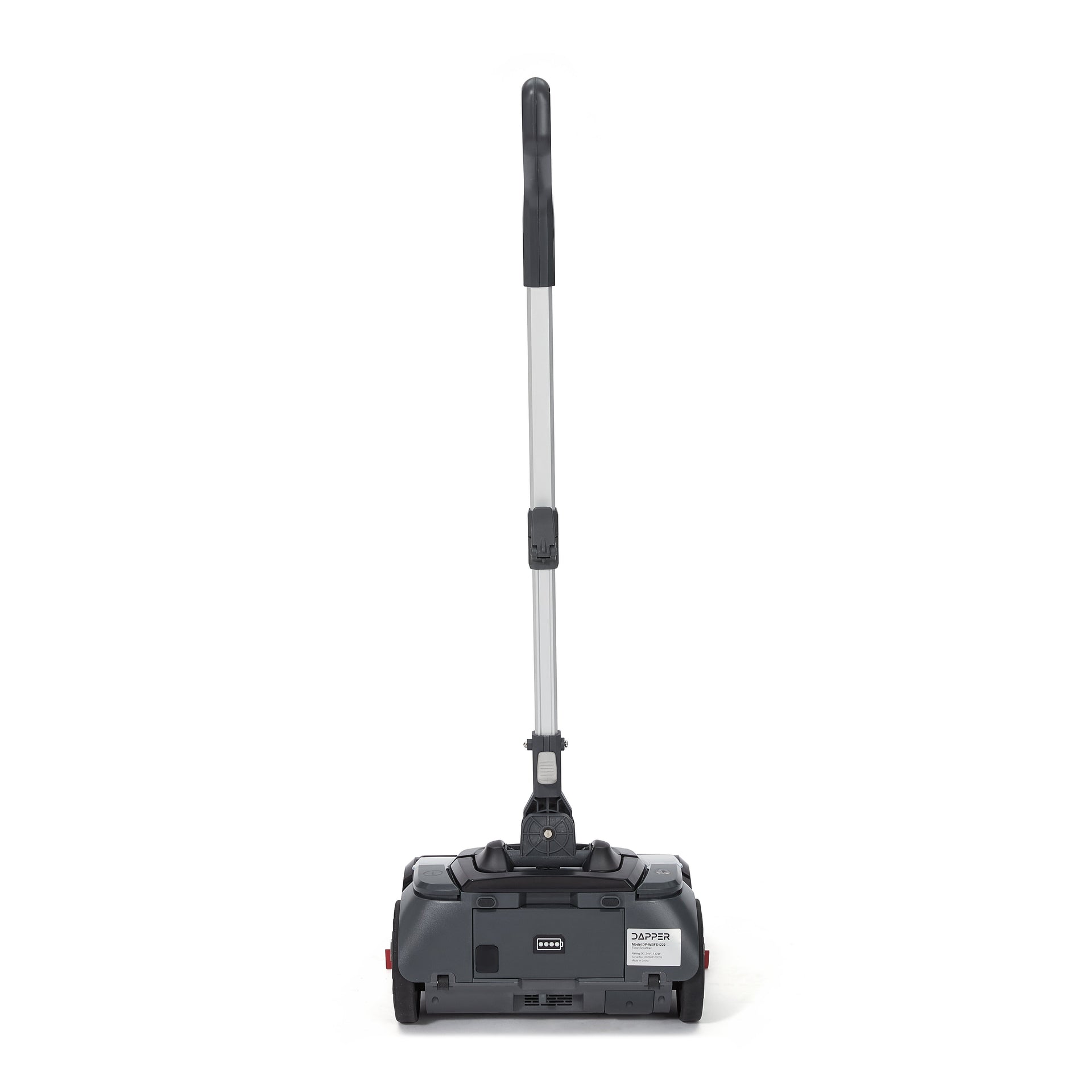 Dapper Supply Mini Floor Scrubber Battery Powered Dual Tank Foldable New