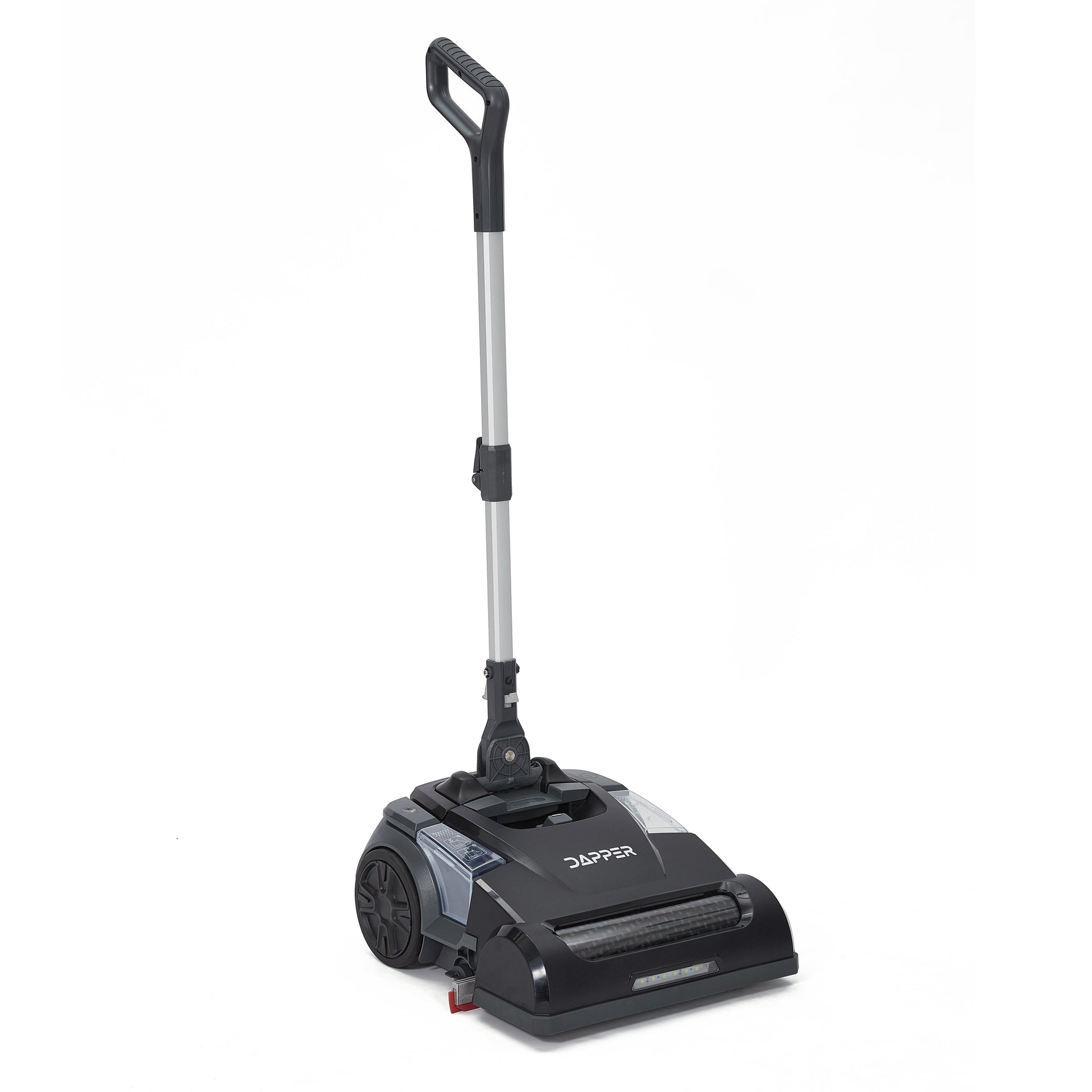 Dapper Supply Mini Floor Scrubber Battery Powered Dual Tank Foldable New