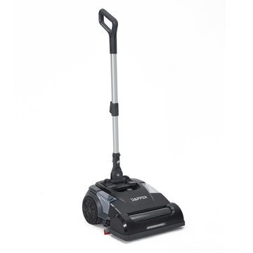 Dapper Supply Mini Floor Scrubber Battery Powered Dual Tank Foldable New