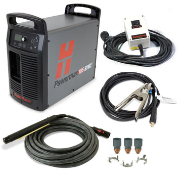 Hypertherm Powermax 105 SYNC w/ CPC, 25' Machine Torch & Remote- 059636