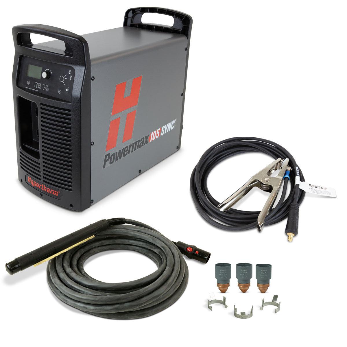 Hypertherm Powermax 105 SYNC w/ CPC Port, 25' Machine Torch - 059637