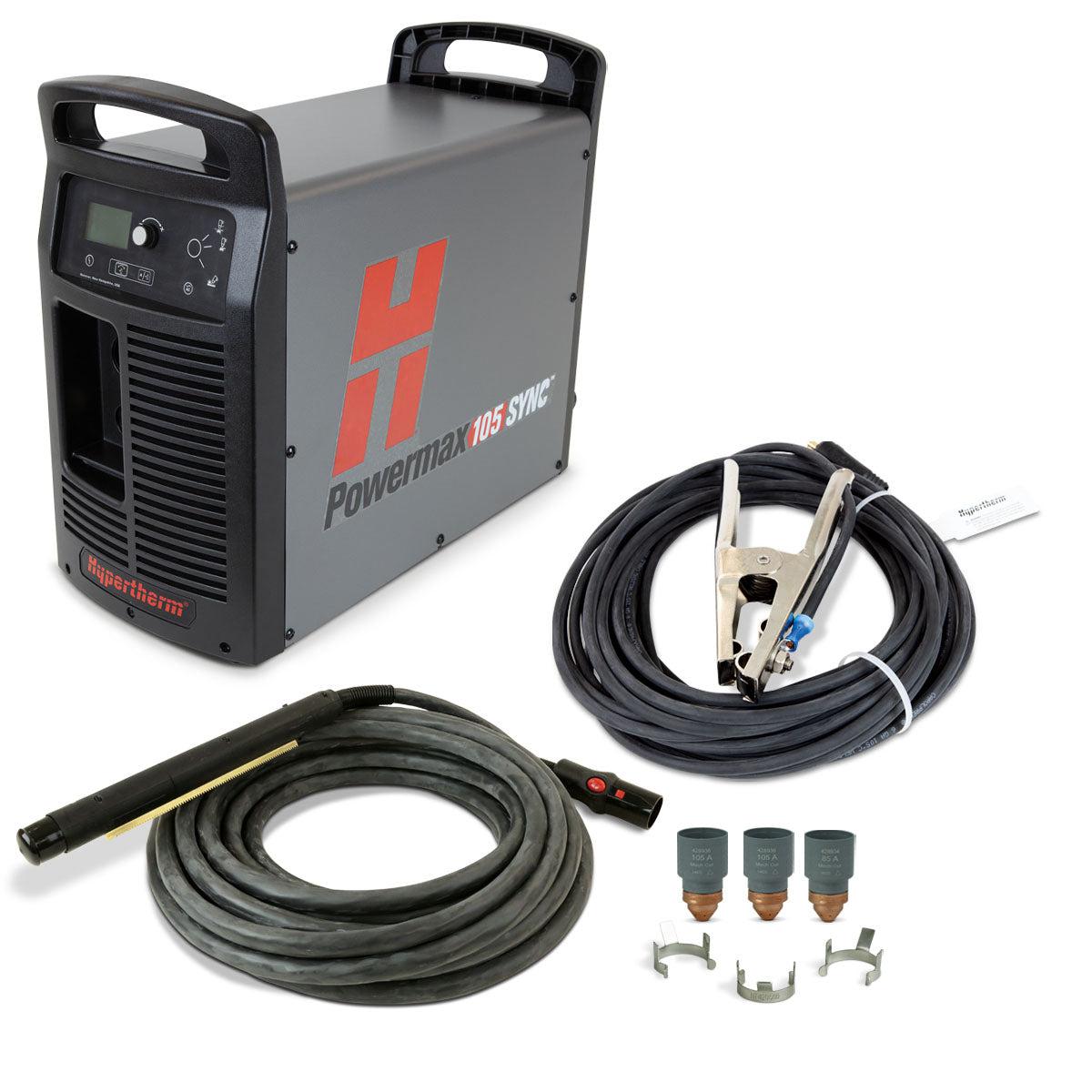 Hypertherm Powermax 105 SYNC w/ CPC Port, 50' Machine Torch - 059638