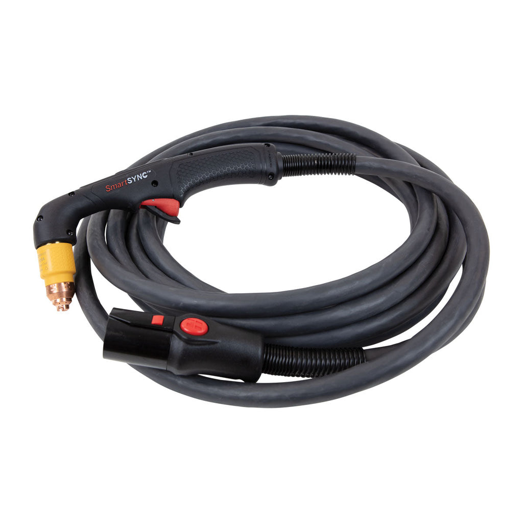 Hypertherm SmartSYNC Hand Torch 75 Degree 50' Lead - 059727