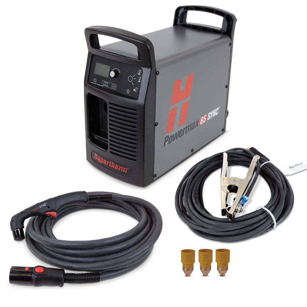 Hypertherm Powermax 65 SYNC 50' Hand Torch - 083344