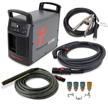 Hypertherm Powermax 65 SYNC w/ CPC port, 25' HT, 35' MT & Remote - 083351