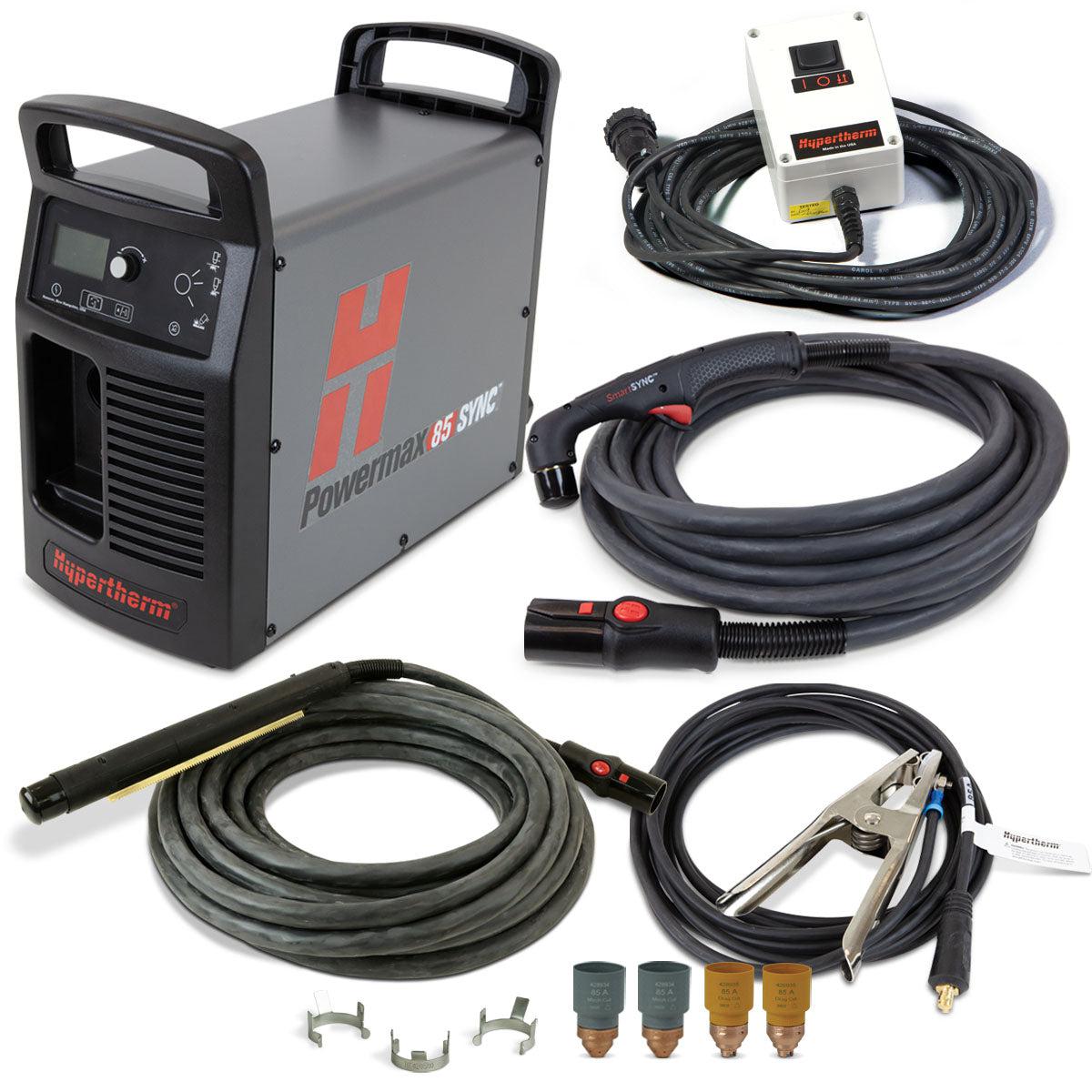 Hypertherm Powermax 85 SYNC w/ CPC, 25' HT, 35' MT - 087191