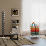 Costway Compact Dining Storage Living Room Bundle 73086428 New