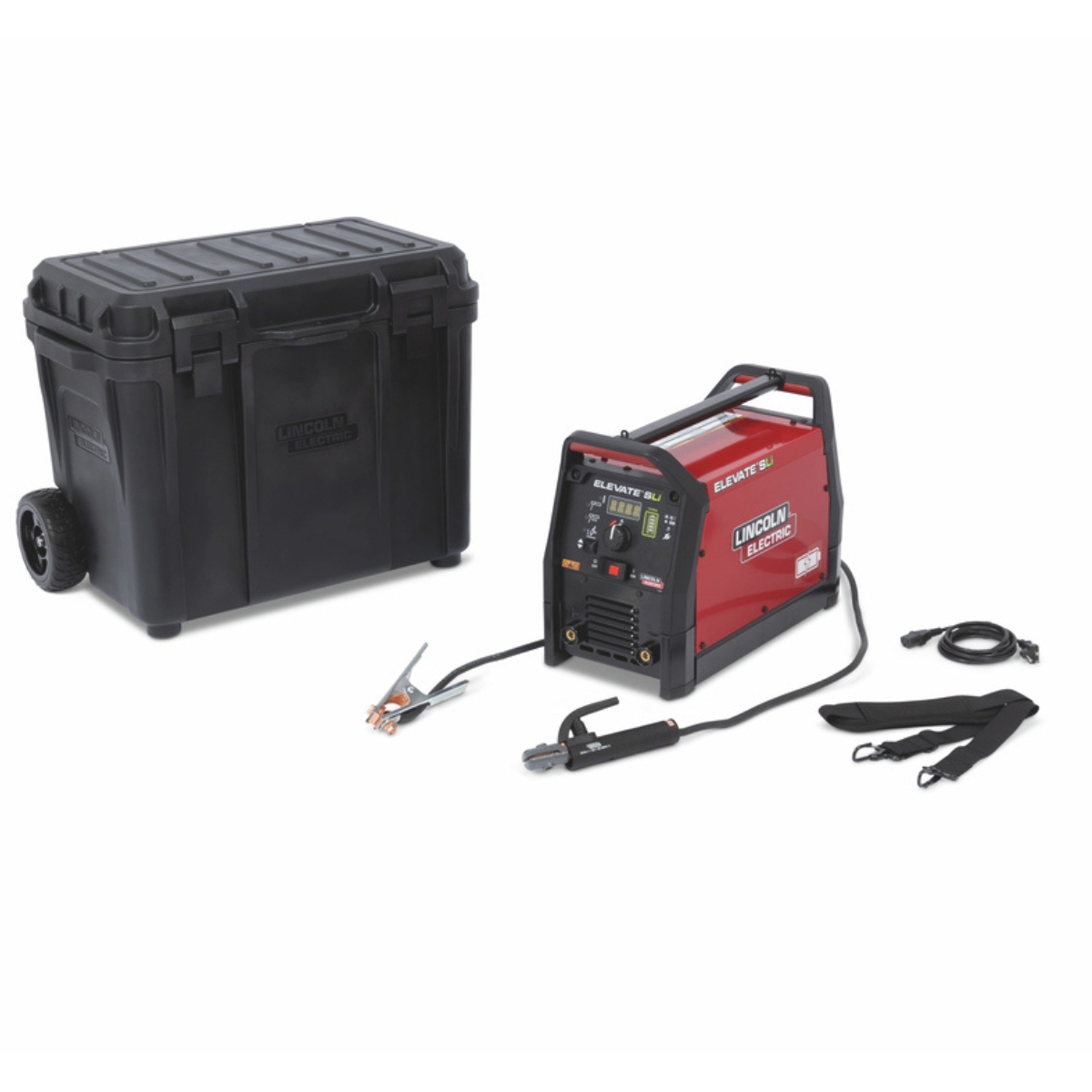 Lincoln Elevate SLi Battery Powered Welder w/Rolling case - K5622-1