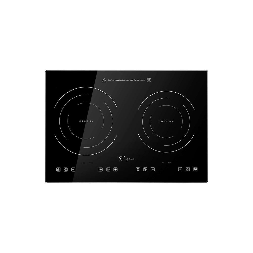 Empava 12 in. Compact 2 Burner Induction Cooktop (IDC12B2)